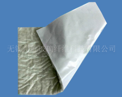 白色纤维毛毡隔热垫纤维棉